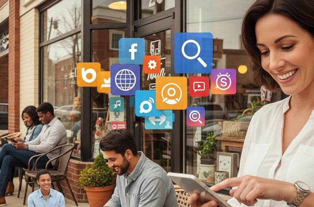 Local business in Garner, NC, showcasing digital marketing and SEO engagement